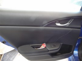 2019 Honda Civic LX Blue Sedan 2.0L AT #A24905